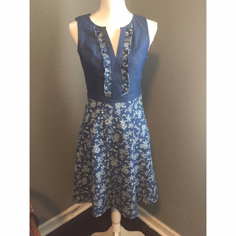 NWOT Modcloth Wow on a Whim A-line Dress